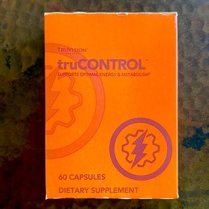 TruVision - 60 capsules- 30 day supply   Supports optimal energy & metabolism!